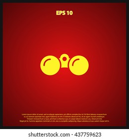 binoculars icon