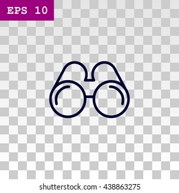 Binoculars icon