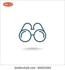 Binoculars icon