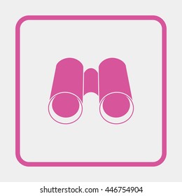 Binoculars icon.