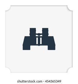 Binoculars icon.