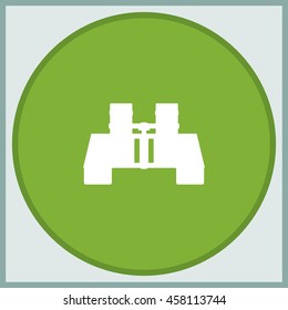 Binoculars icon.