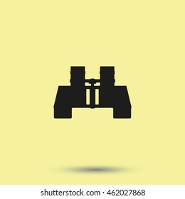 Binoculars icon.