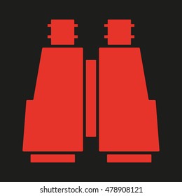 Binoculars Icon