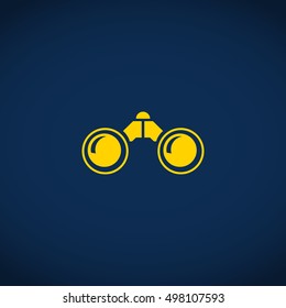 binoculars icon
