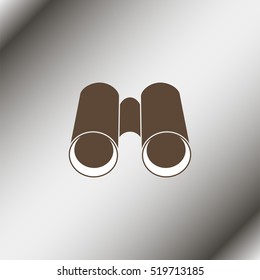 Binoculars icon.