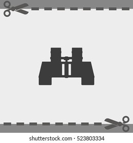 Binoculars icon.