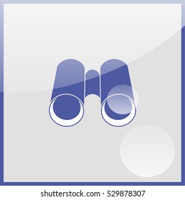 Binoculars icon.