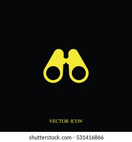 Binoculars icon.