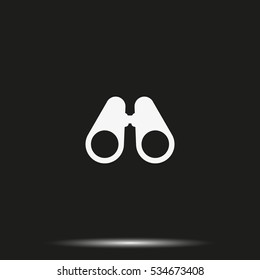 Binoculars icon.