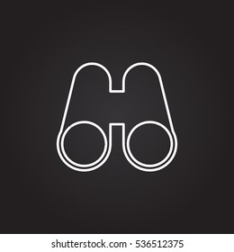 Binoculars icon

