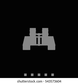 Binoculars icon.