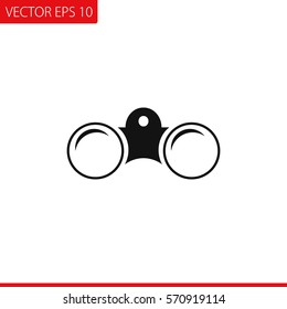 Binoculars Icon,