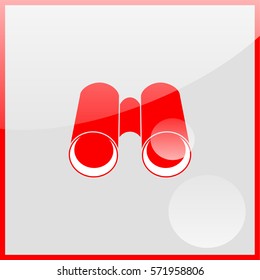 Binoculars icon.