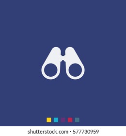 Binoculars icon.