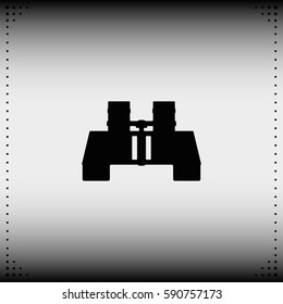 Binoculars icon.