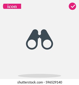 Binoculars icon.