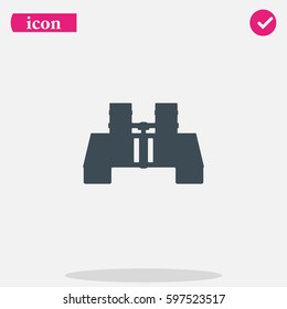 Binoculars icon.