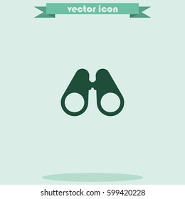 Binoculars icon.