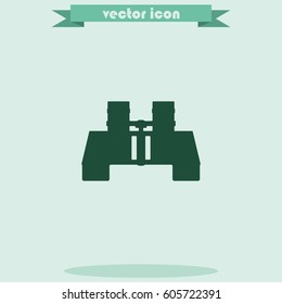 Binoculars icon.