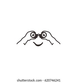 binoculars icon