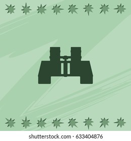 Binoculars icon.