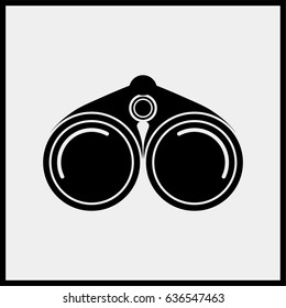 Binoculars icon.