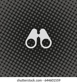 Binoculars icon.