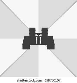Binoculars icon.