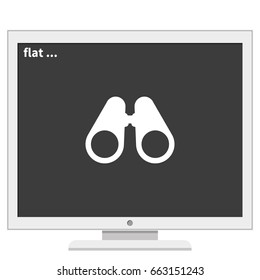 Binoculars icon.