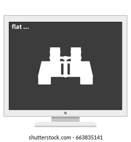 Binoculars icon.
