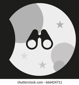 Binoculars icon.