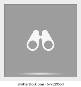 Binoculars icon.