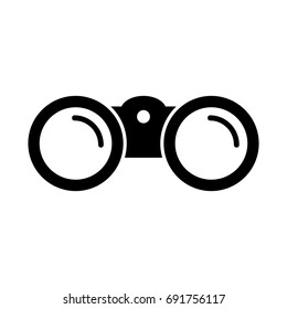 Binoculars icon.
