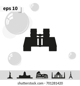 Binoculars icon.