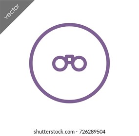 Binoculars icon