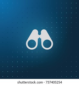 Binoculars icon.