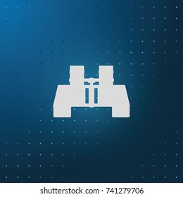 Binoculars icon.