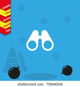 Binoculars icon.