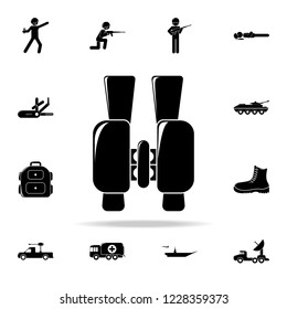 binoculars icon. Army & War icons universal set for web and mobile