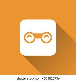 Binoculars icon design