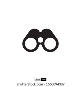 binoculars icon, design inspiration vector template for interface and any purpose