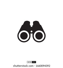 binoculars icon, design inspiration vector template for interface and any purpose