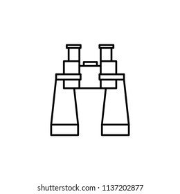 Binoculars icon. Element of popular army icon. Premium quality graphic design. Signs, symbols collection icon for websites, web design, on white background