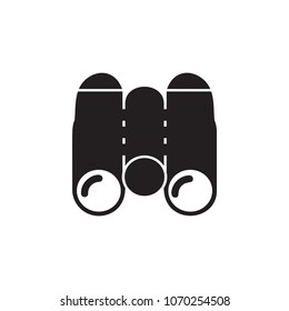 binoculars icon. Element of ship illustration. Premium quality graphic design icon. Signs and symbols collection icon for websites, web design, mobile app on white background