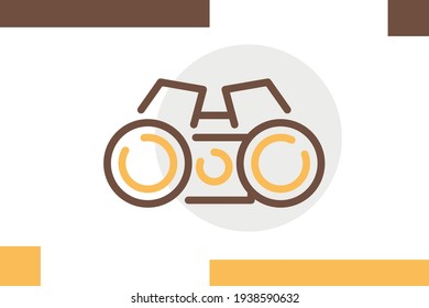 Binoculars Icon Equipment Relate Icon Camping Elements