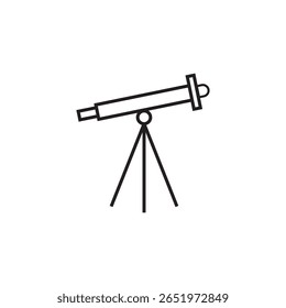 binoculars icon illustration element design