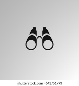Binoculars icon illustration vector symbol