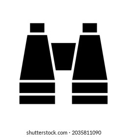 binoculars icon or logo isolated sign symbol vector illustration - high quality black style vector icons
