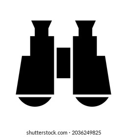 binoculars icon or logo isolated sign symbol vector illustration - high quality black style vector icons
